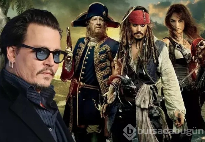Karayip Korsanları geri dönüyor! 'Johnny Depp' kararı açıklandı