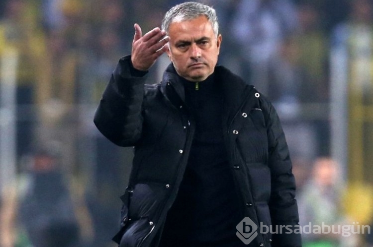 Jose Mourinho'dan açıklama
