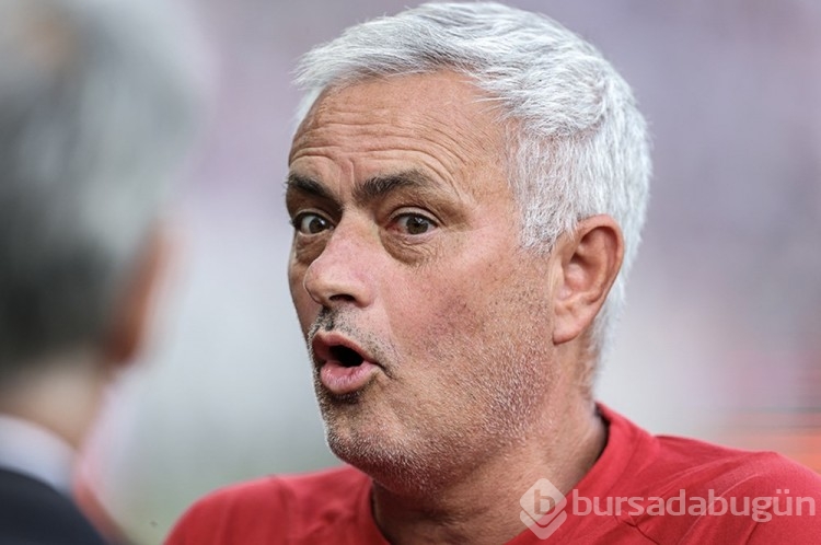 Jose Mourinho'dan açıklama
