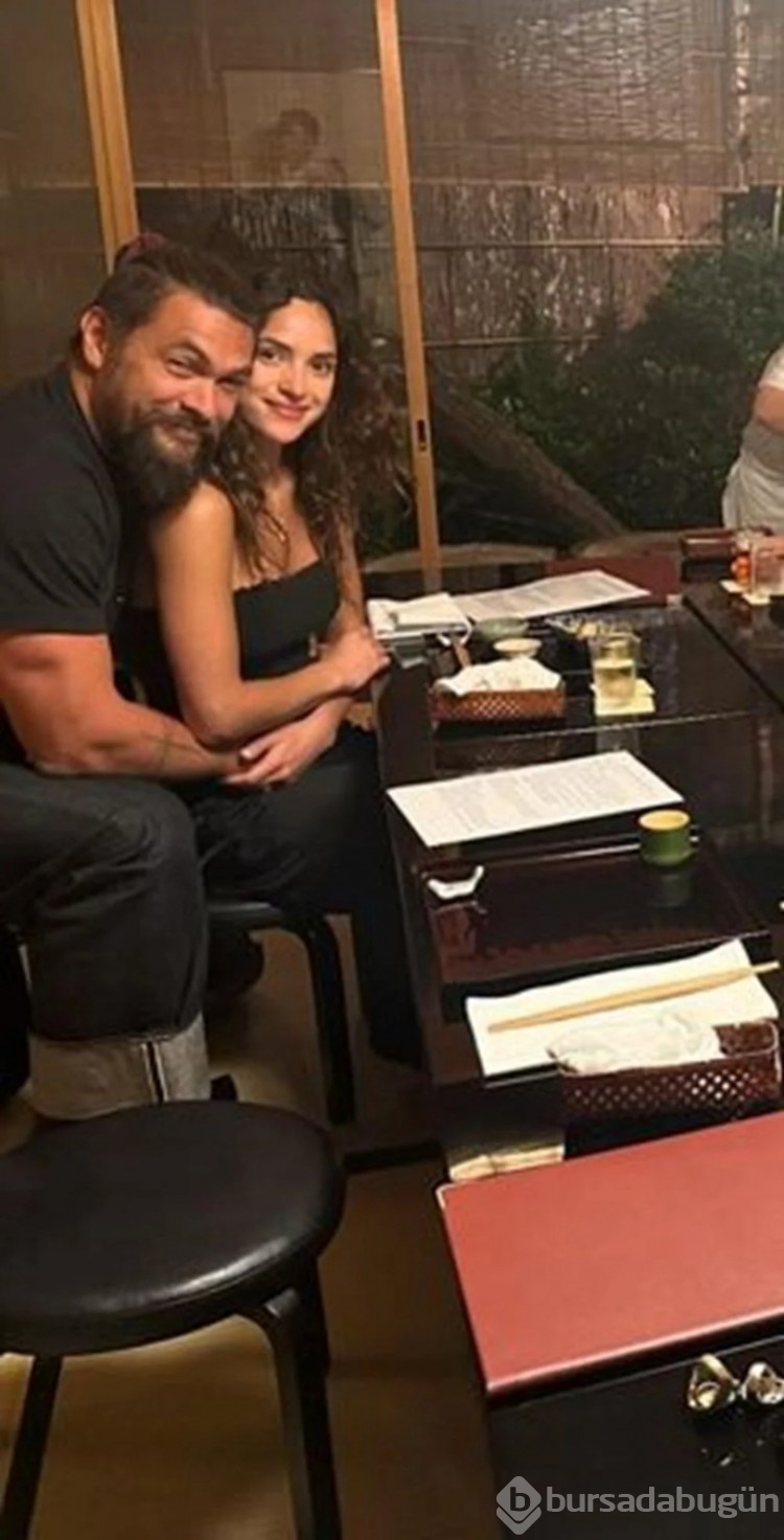 Jason Momoa yeni bir aşka yelken açtı!