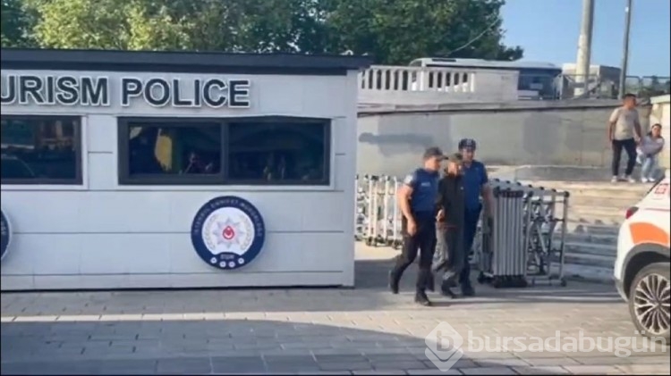 Firari katil Taksim Meydanı'nda yakalandı