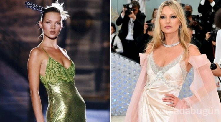 Kate Moss, Bodrum'a olan tutkusundan vazgeçemedi!