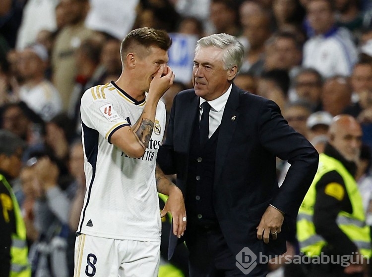 Toni Kroos bombayı Ancelotti'nin kucağına bıraktı!
