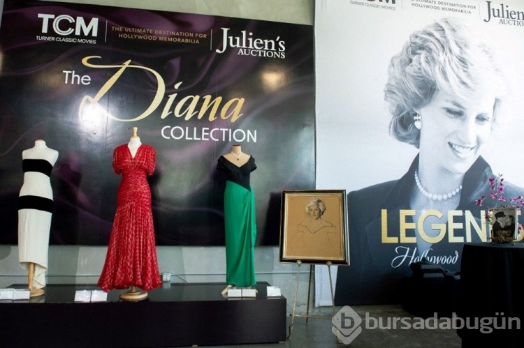 Prenses Diana'nın elbiseleri satışa çıkıyor: En büyük açık artırma
