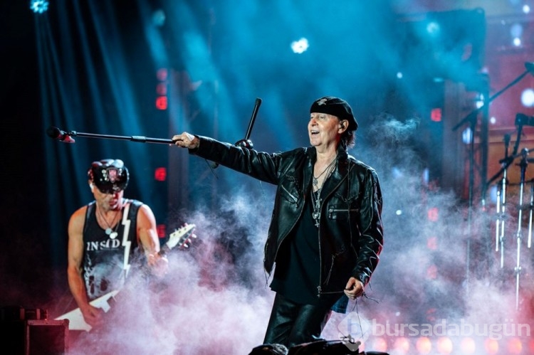 İstanbul'da Scorpions rüzgarı esti!
