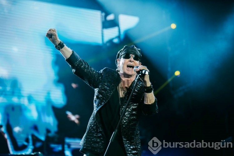 İstanbul'da Scorpions rüzgarı esti!
