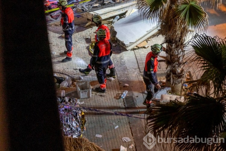 İspanya'nın Mallorca Adası'nda restoran çöktü: 4 ölü, 16 yaralı
