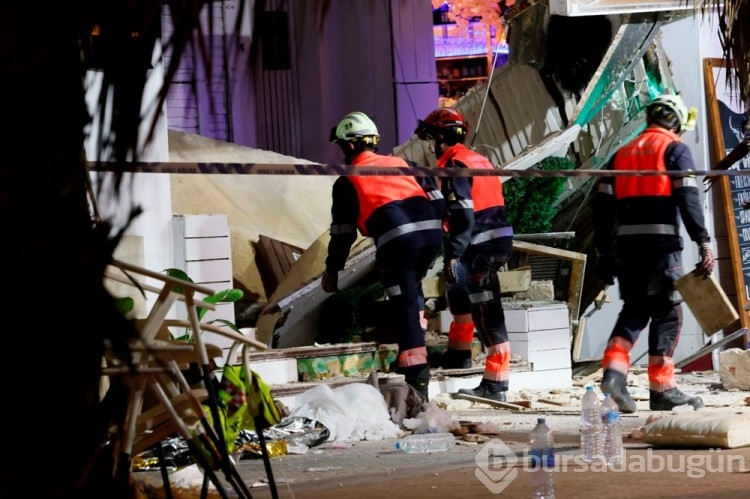 İspanya'nın Mallorca Adası'nda restoran çöktü: 4 ölü, 16 yaralı
