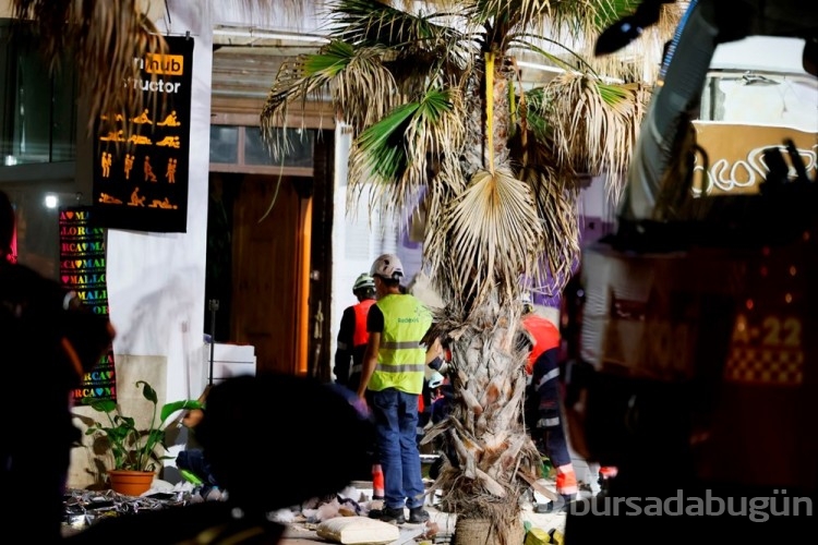 İspanya'nın Mallorca Adası'nda restoran çöktü: 4 ölü, 16 yaralı
