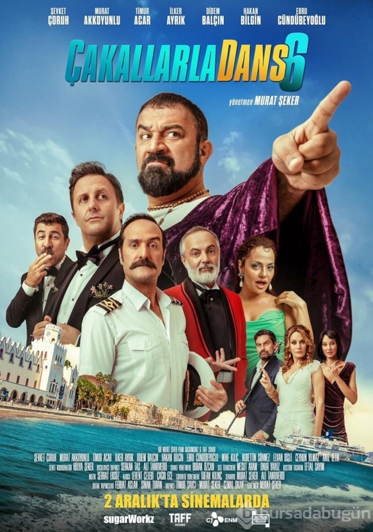 Çakallarla Dans 7 filmi geliyor
