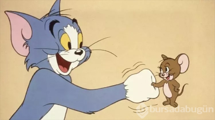 Tom ve Jerry'deki gizemli kadın kim? 
