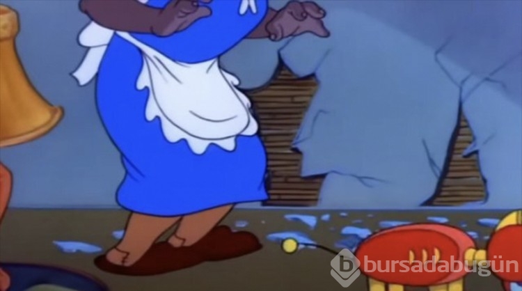 Tom ve Jerry'deki gizemli kadın kim? 
