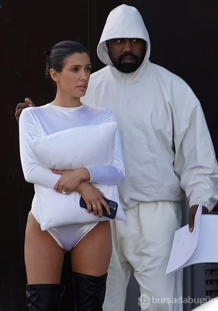 Bianca ve Kanye çifti İtalya'ya hızlı döndü