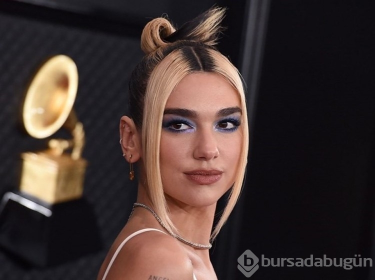 Dua Lipa'dan Gazze için "kalıcı ateşkes" çağrısı