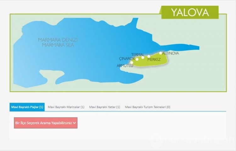 2024 yılı için Türkiye'nin en iyi sahilleri ve plajları