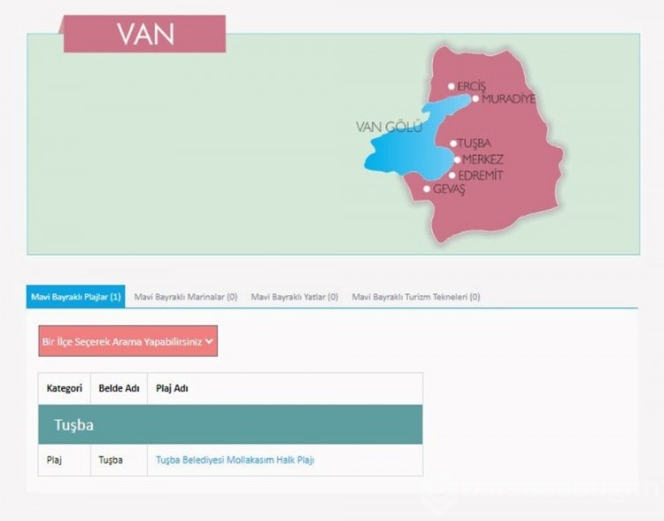 2024 yılı için Türkiye'nin en iyi sahilleri ve plajları