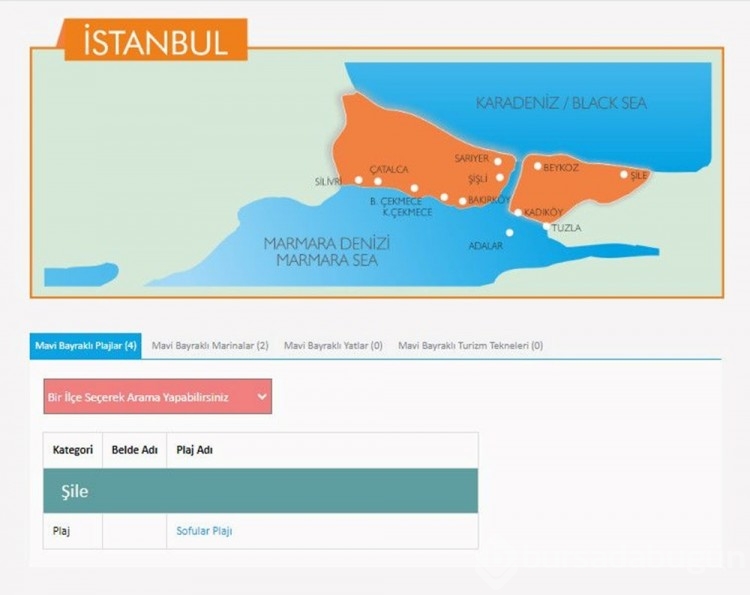 2024 yılı için Türkiye'nin en iyi sahilleri ve plajları