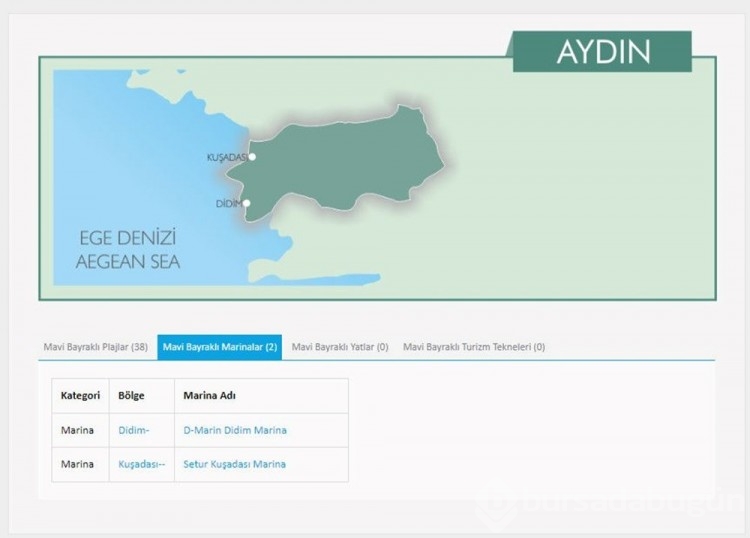 2024 yılı için Türkiye'nin en iyi sahilleri ve plajları