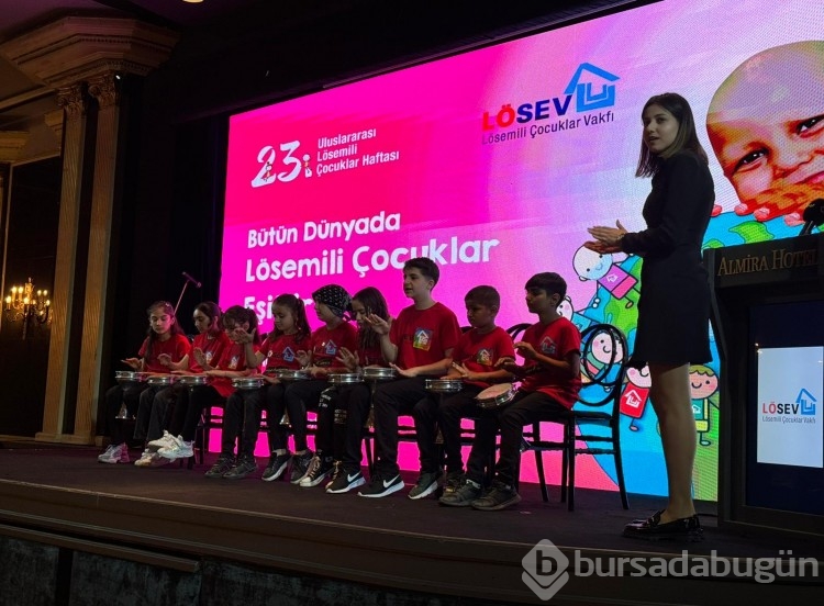 LÖSEV'den Bursa'ya lösemili çocuklara özel köy enstitüsü