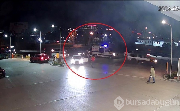 Ambulans şoförü ile avukatın trafikteki kavgasına soruşturma
