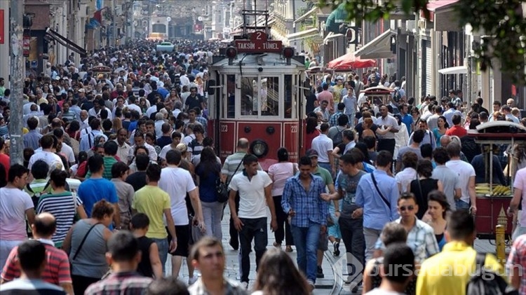 Yaşlıların oranı ilk kez çift hanede