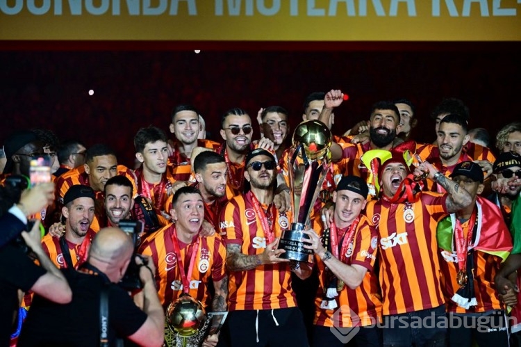 Galatasaray servet kazanacak
