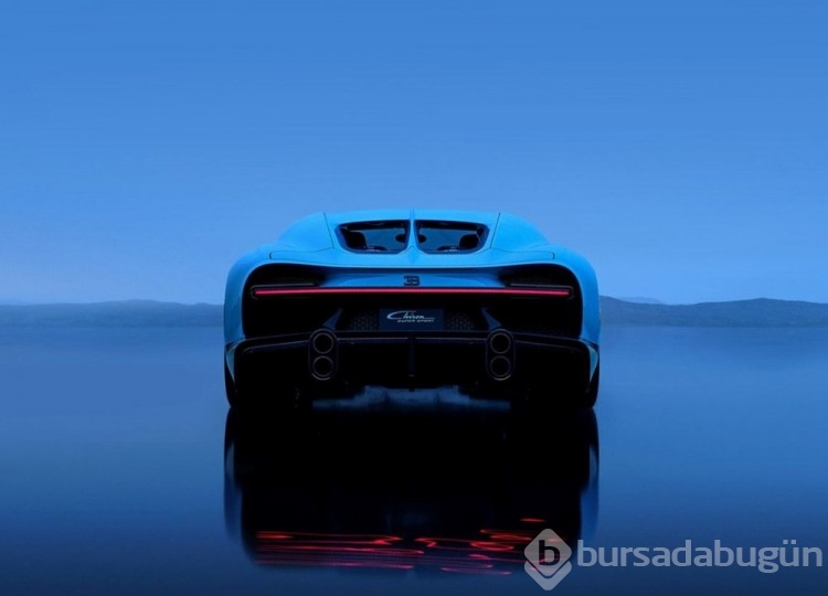 Bugatti'nin son Chiron modeli görücüye çıktı
