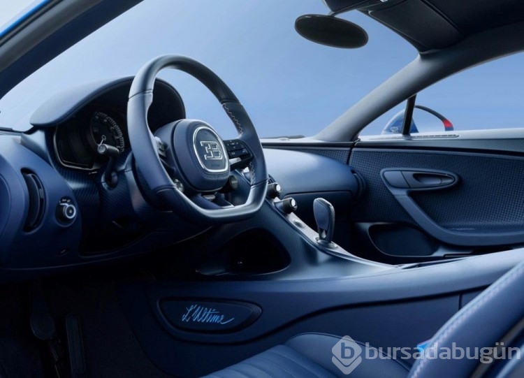 Bugatti'nin son Chiron modeli görücüye çıktı
