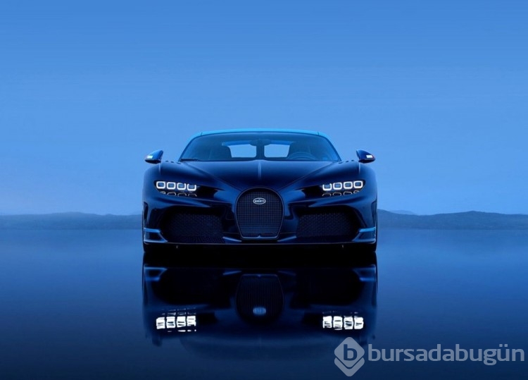 Bugatti'nin son Chiron modeli görücüye çıktı
