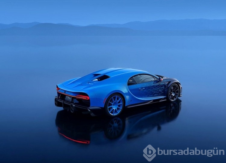 Bugatti'nin son Chiron modeli görücüye çıktı
