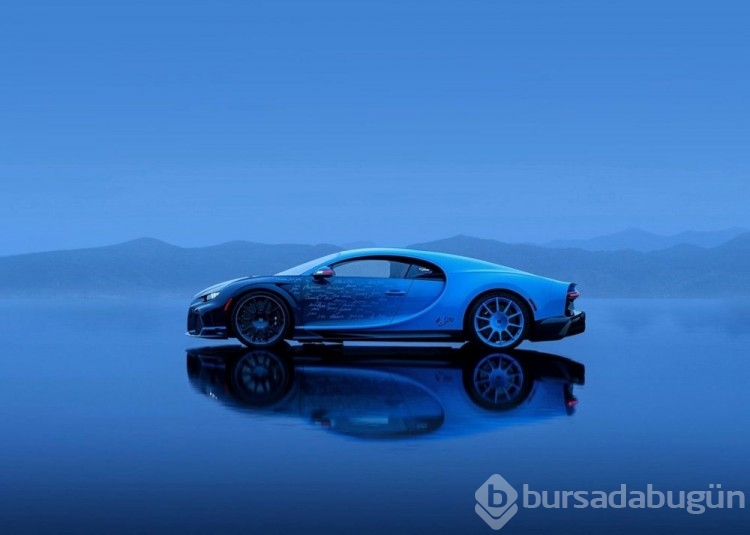 Bugatti'nin son Chiron modeli görücüye çıktı
