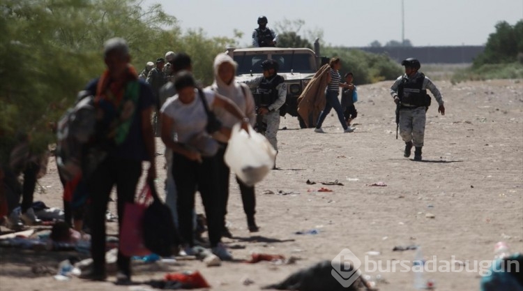 ABD-Meksika sınırındaki göçmen krizi sürüyor
