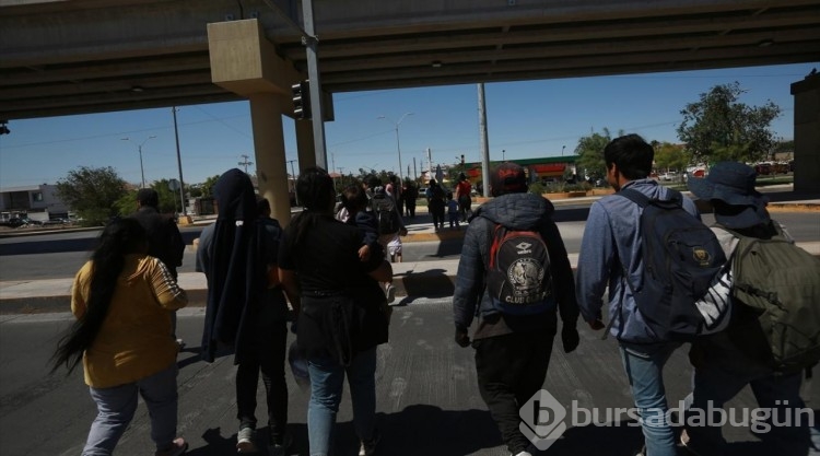 ABD-Meksika sınırındaki göçmen krizi sürüyor
