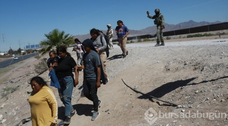 ABD-Meksika sınırındaki göçmen krizi sürüyor
