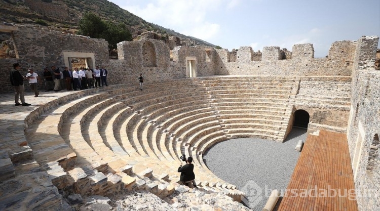 Anemurium Antik Kenti'nde kazı ve restorasyon sürüyor
