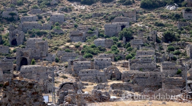 Anemurium Antik Kenti'nde kazı ve restorasyon sürüyor
