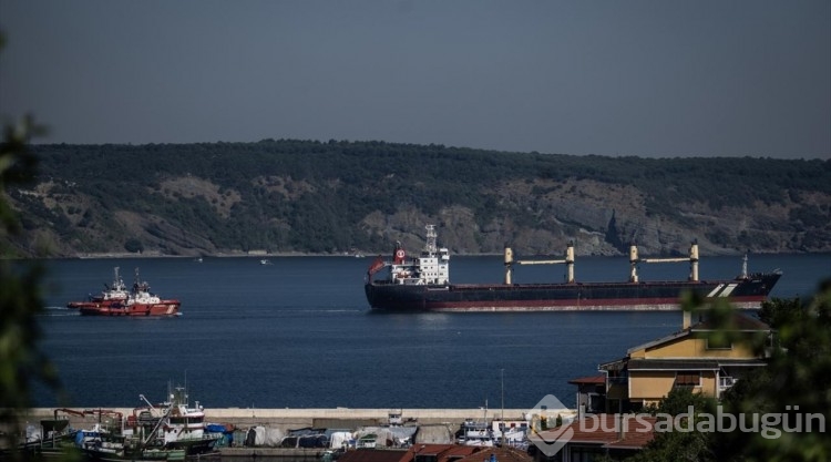 İstanbul Boğazı'nda gemi trafiği geçici olarak durduruldu
