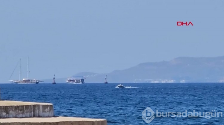 Bodrum açıklarında göçmen faciası: 2 ölü, 4 kayıp
