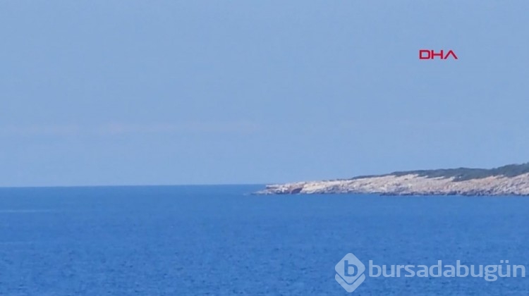 Bodrum açıklarında göçmen faciası: 2 ölü, 4 kayıp
