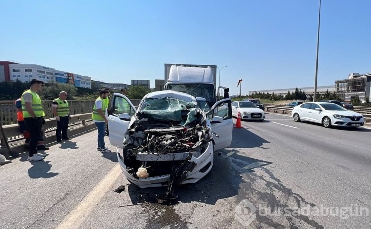 Anadolu Otoyolu'nda zincirleme kaza
