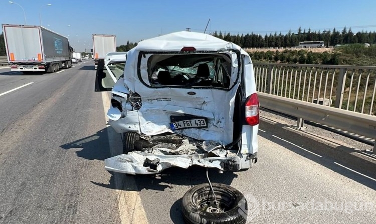 Anadolu Otoyolu'nda zincirleme kaza
