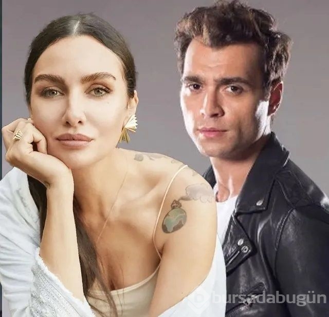 Birce Akalay ve Hakan Kurtaş'ın bakışmaları geceye damga vurdu!