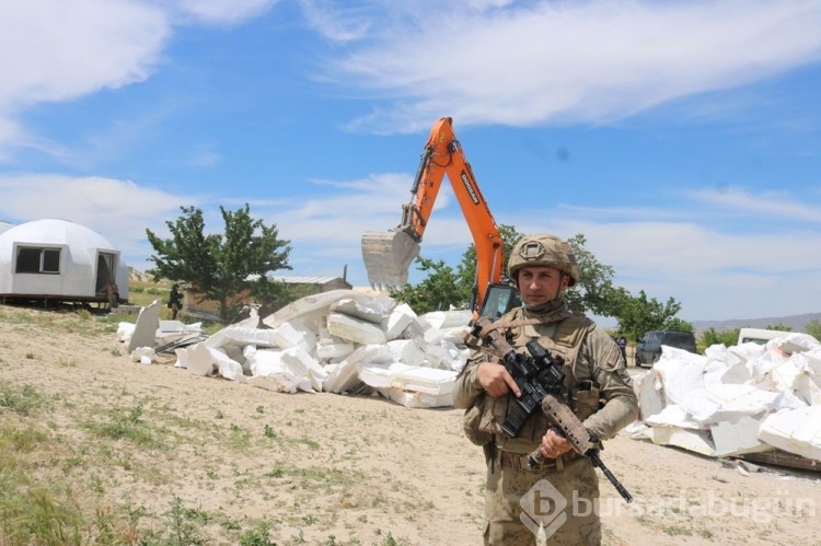 Kapadokya'da kaçak yapılara "dur" dendi: 500 yapı daha yıkılacak
