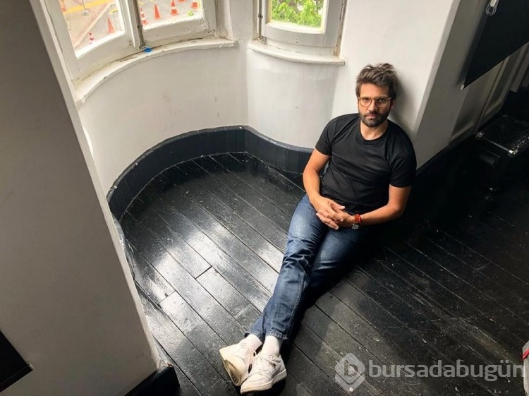 Kaan Urgancıoğlu ile oğlu Ardıç'tan yeni kare
