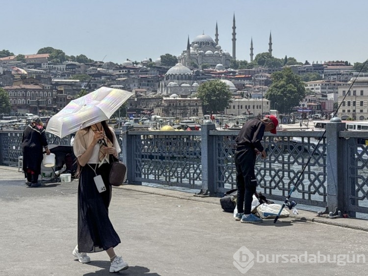 İstanbul'da bunaltan sıcağın nedeni belli oldu: İzobarik sırt
