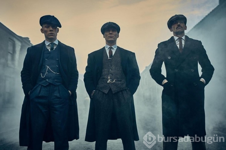 Cillian Murphy'nin başrolde olacağı Peaky Blinders filmi çekilecek