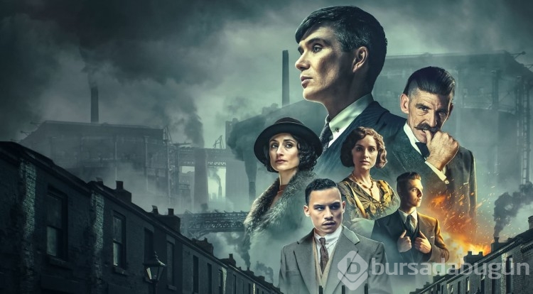 Cillian Murphy'nin başrolde olacağı Peaky Blinders filmi çekilecek