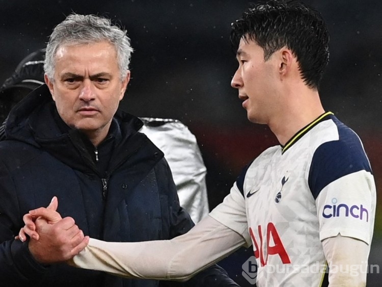 Jose Mourinho'dan Heung-min Son hamlesi
