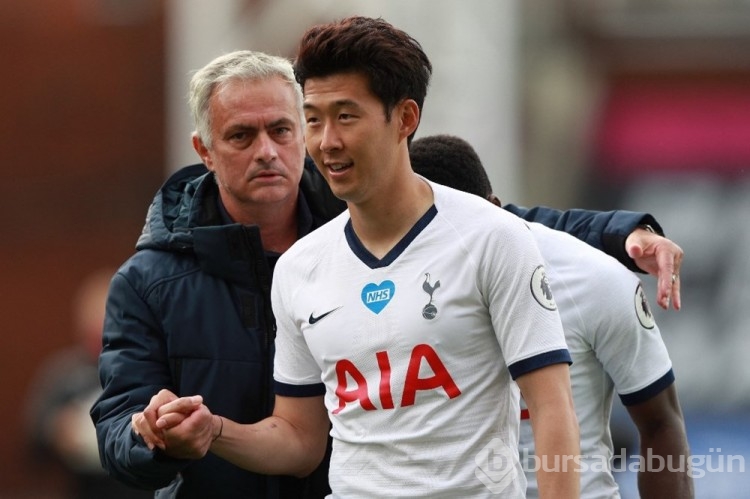 Jose Mourinho'dan Heung-min Son hamlesi
