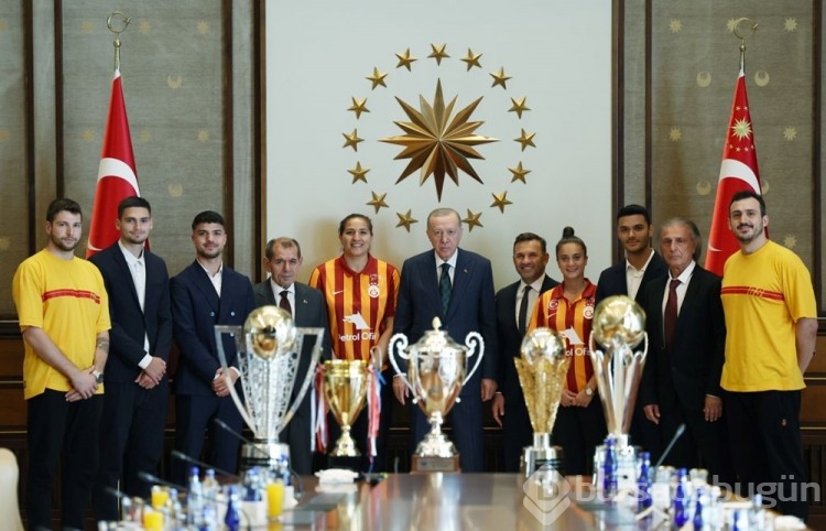 Şampiyon Galatasaray Beştepe'de
